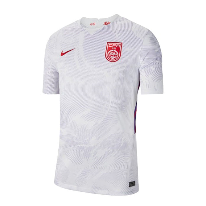 Thailande Maillot Chine 2ª 2020